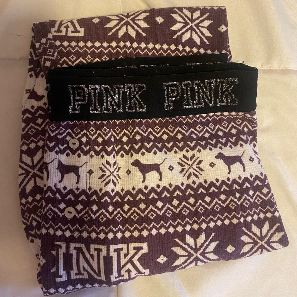Pink Size Large Sleep Leggings